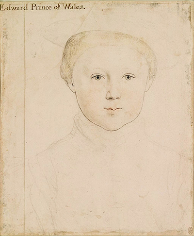 Edward Prince of Wales Hans Holbein